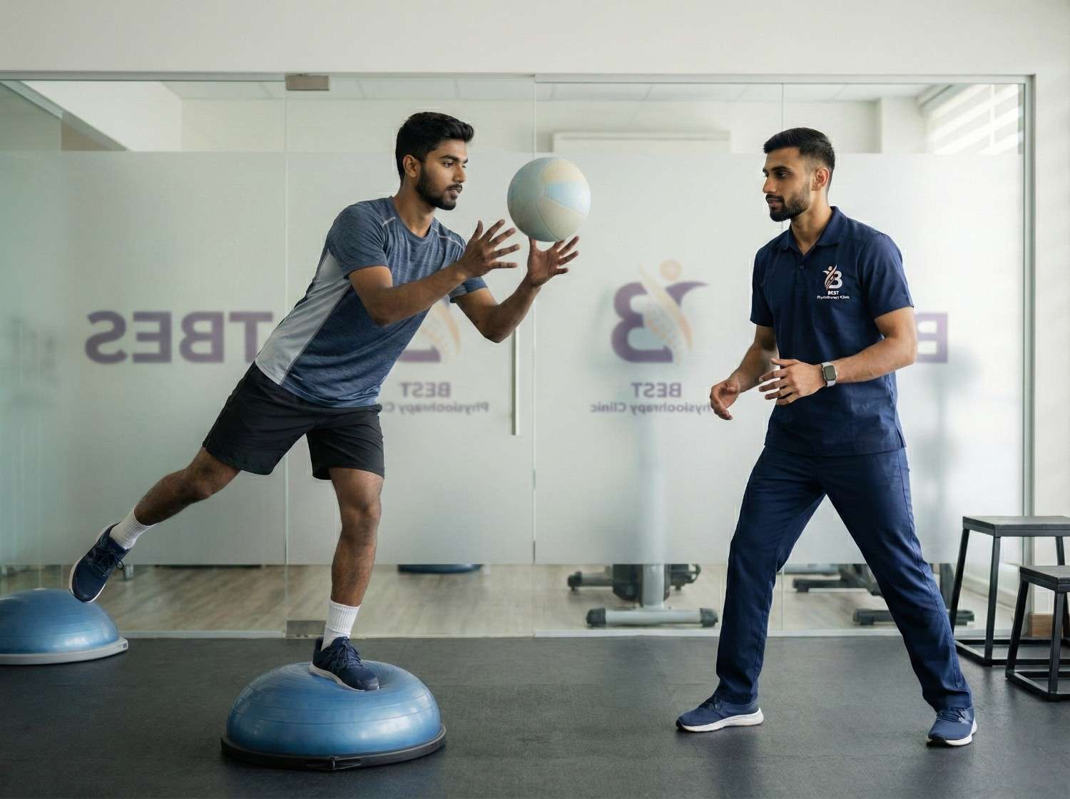 Functional balance and proprioception training for return to activity following Meniscus Tear surgery or conservative treatment