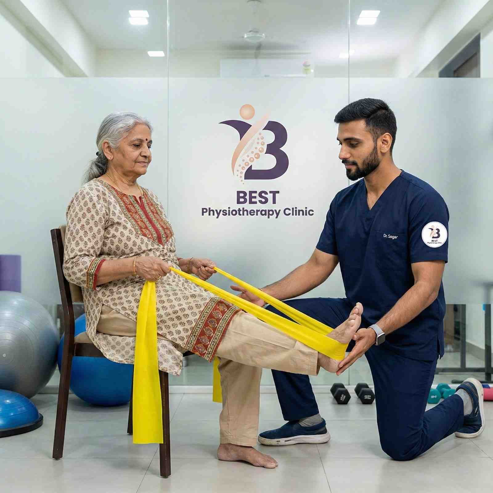 Gait analysis and functional walking retraining for Knee Osteoarthritis patients to reduce stress on the joint