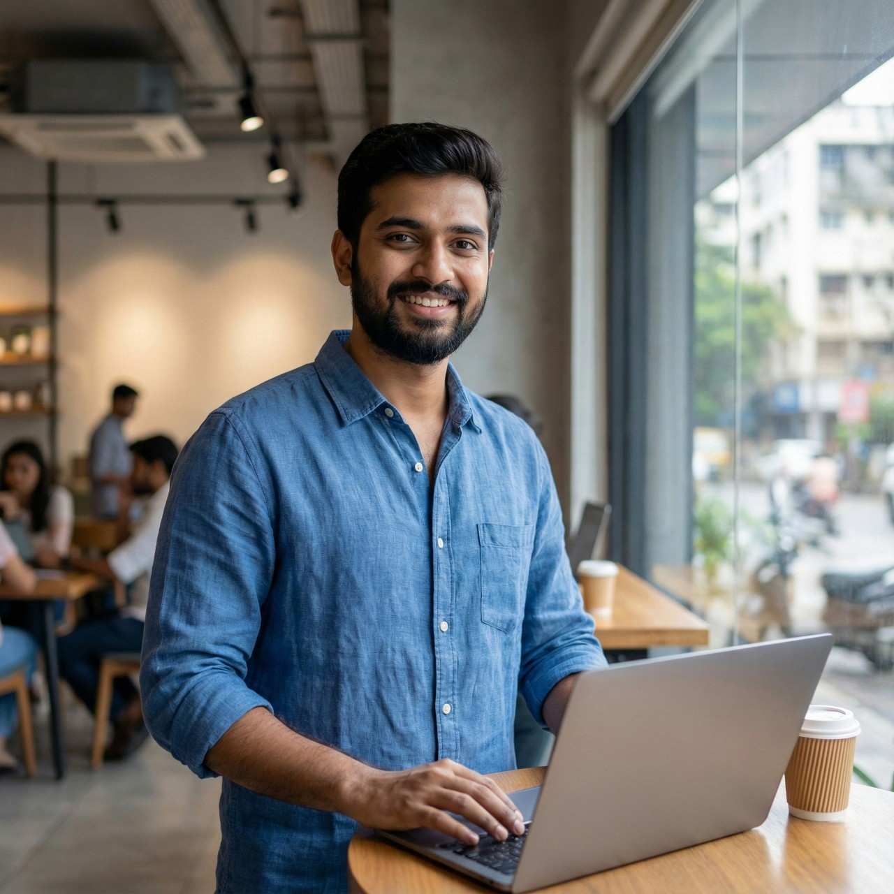 Vikram Joshi Business Owner, Central Bopal