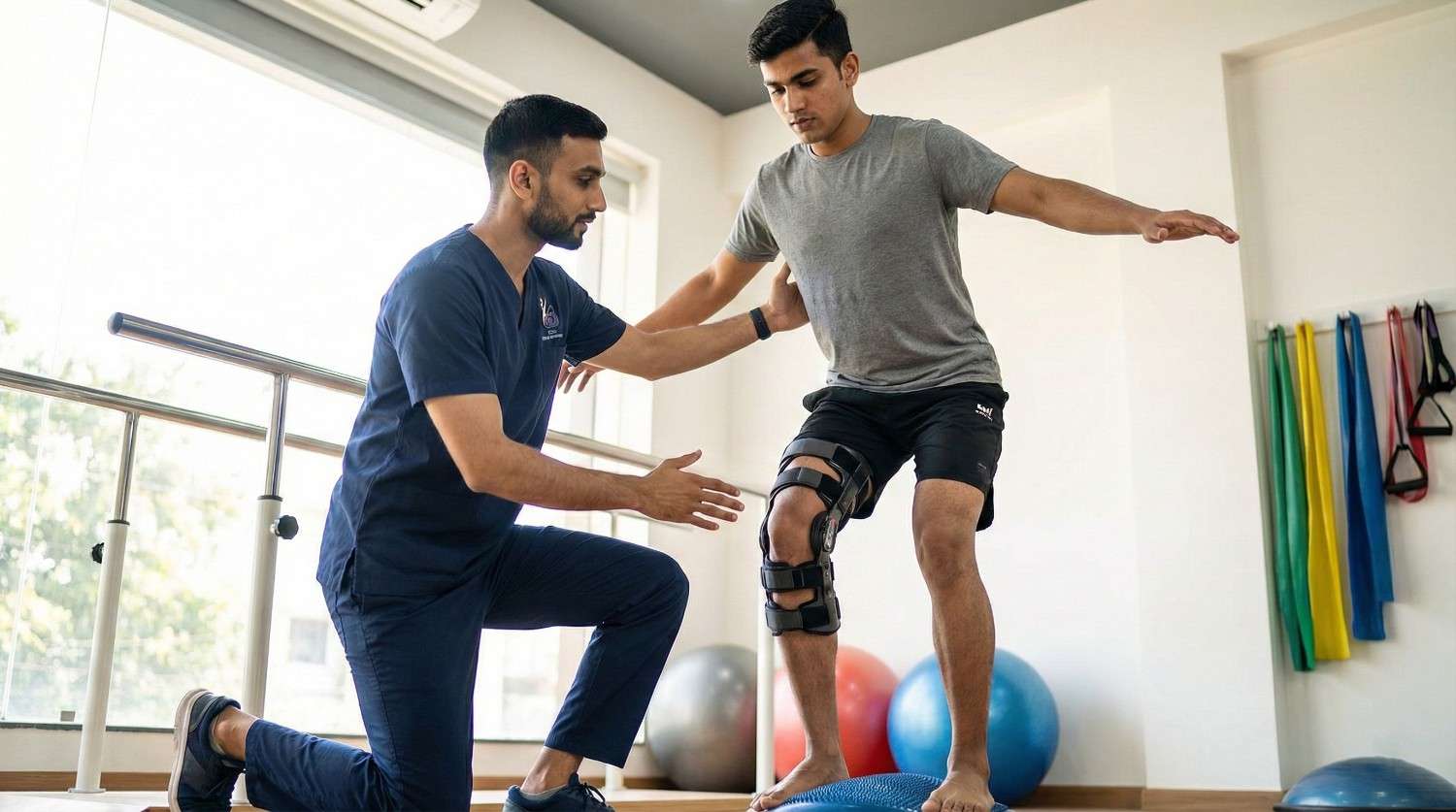 ACL Recovery Timeline: From Surgery to Return-to-Sport — A Complete Guide for Patients in Bopal, Ahmedabad