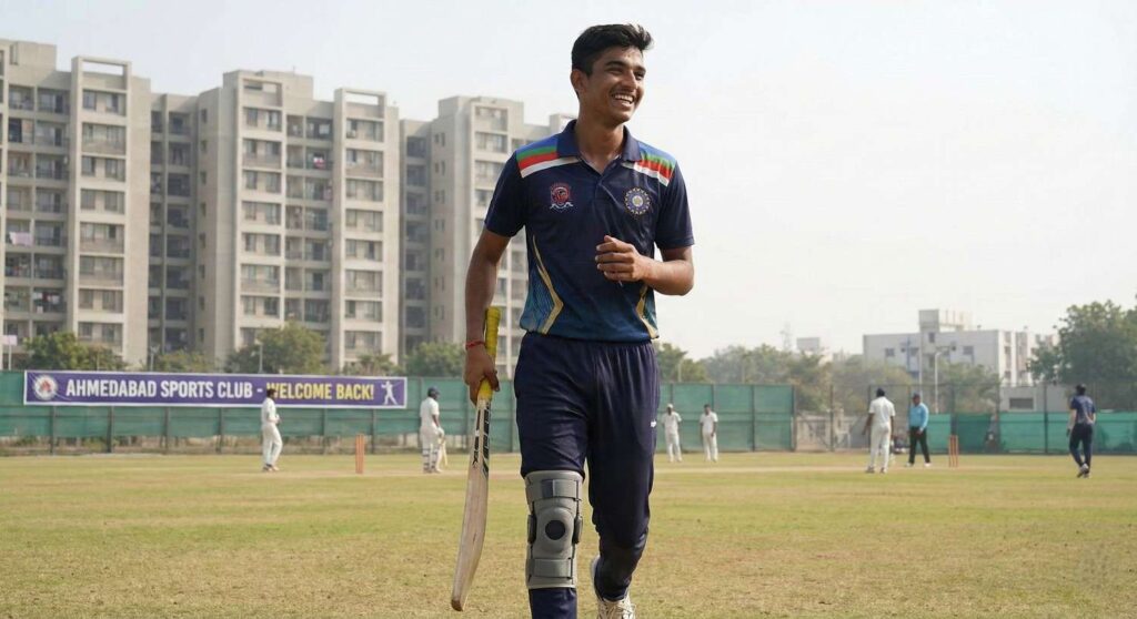 Athlete returning to sport after ACL surgery rehab in Ahmedabad