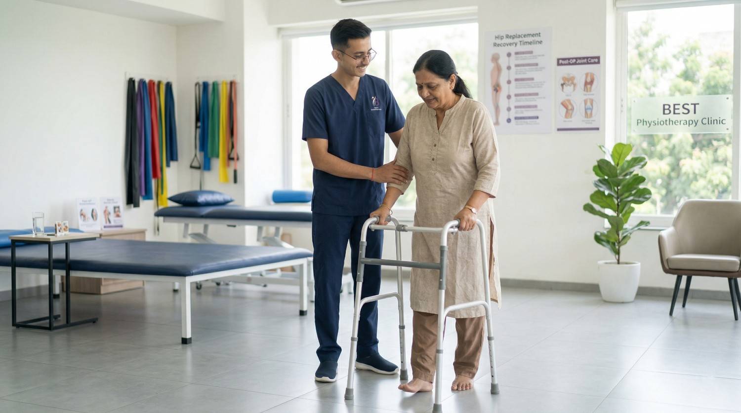 Hip Replacement Recovery: A Week-by-Week Guide for Patients in Bopal, Ahmedabad