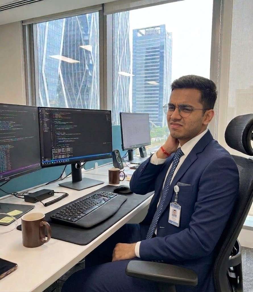 Why GIFT City Professionals Are Getting Neck Pain at 28 — And How to Fix It Without Medication