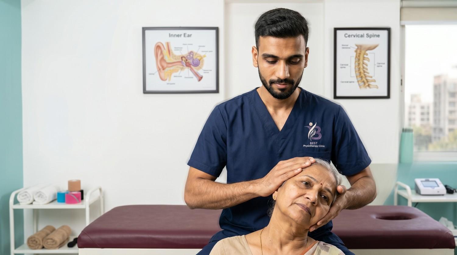 Why Vertigo is NOT Just Dizziness — How Hands-On Physiotherapy Treats the Root Cause (Bopal, Ahmedabad)