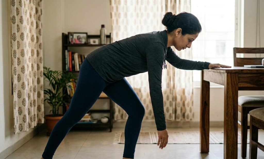 frozen shoulder exercises at home range of motion physiotherapy Bopal