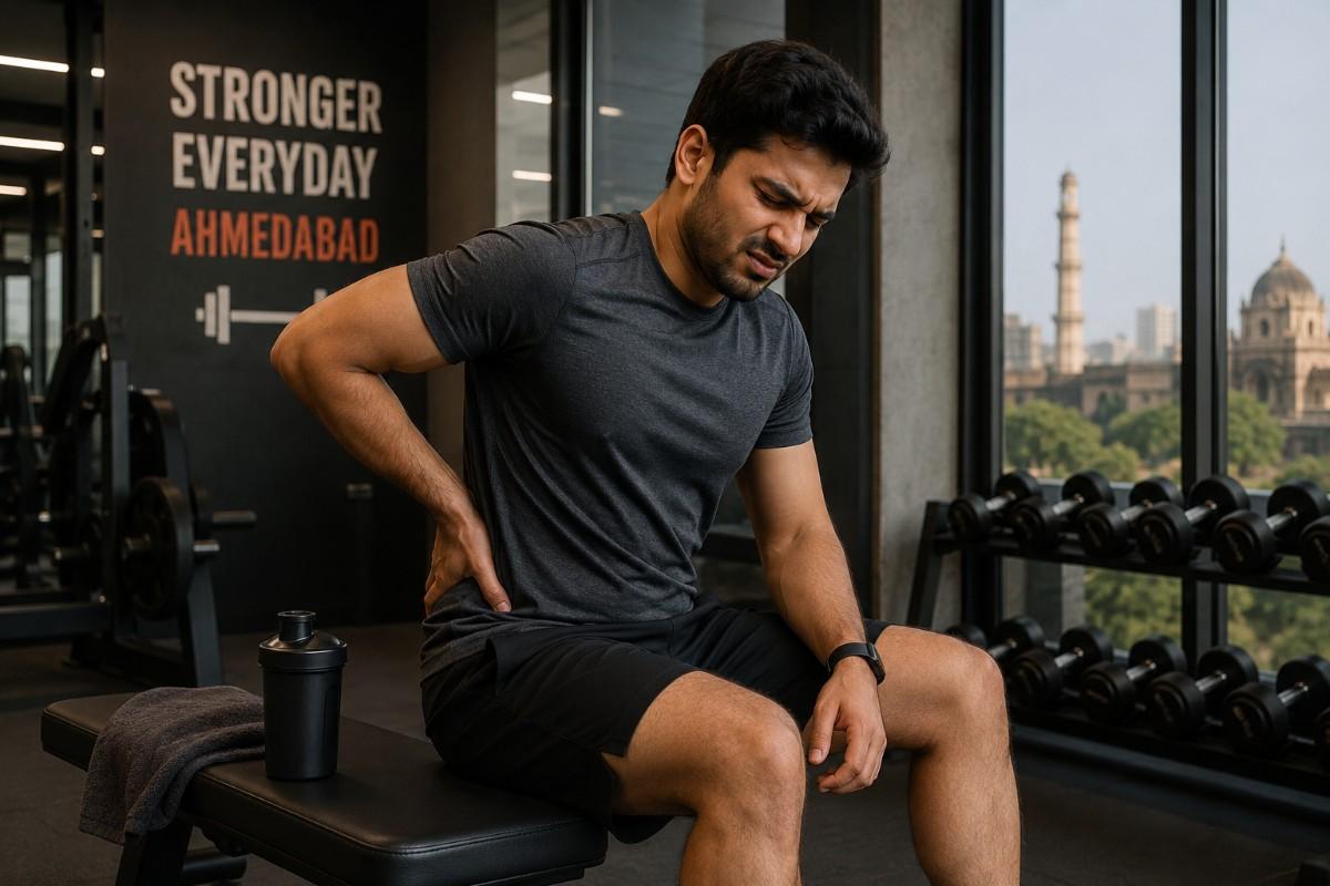 Why Ahmedabad Gym-Goers Keep Reinjuring Their Lower Back — And Why Rest Alone Never Fixes the Root Cause