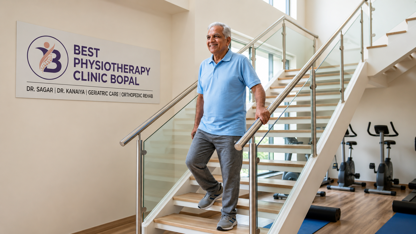 Physiotherapy for Adults 50+: How to Maintain Mobility, Independence & Quality of Life as You Age in Bopal