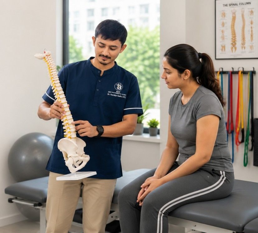 Slip Disc Treatment in Bopal: Can Physiotherapy Really Prevent Surgery?